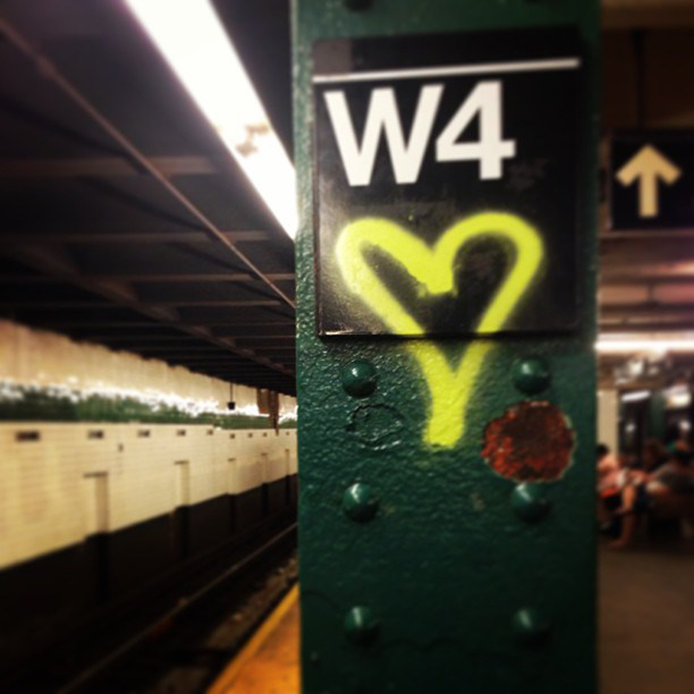 Seen: Subway Street Art // New York City