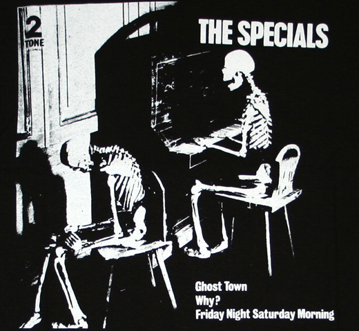 Sounds: The Specials // Ghost Town