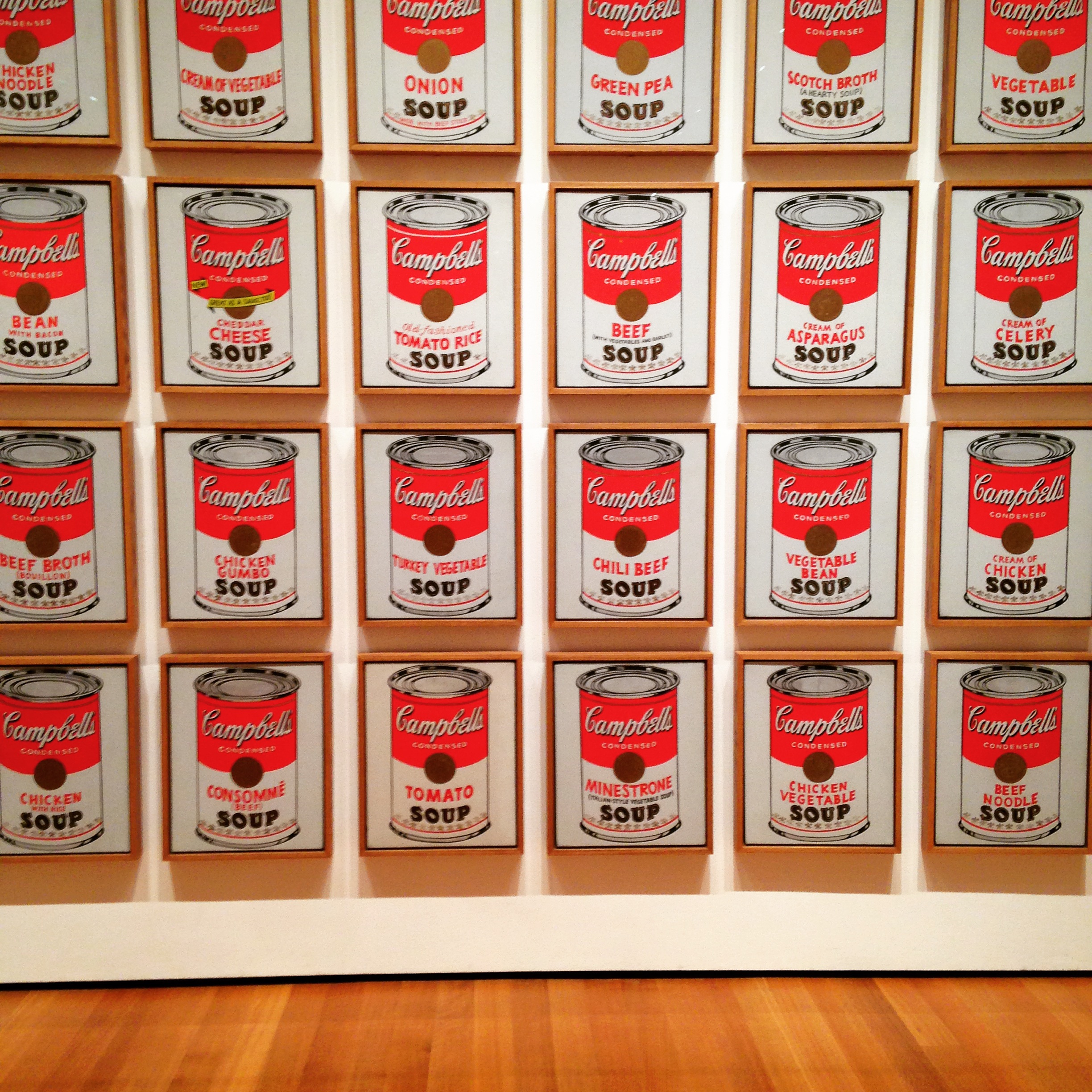 Seen: Warhol // MoMA x NYC