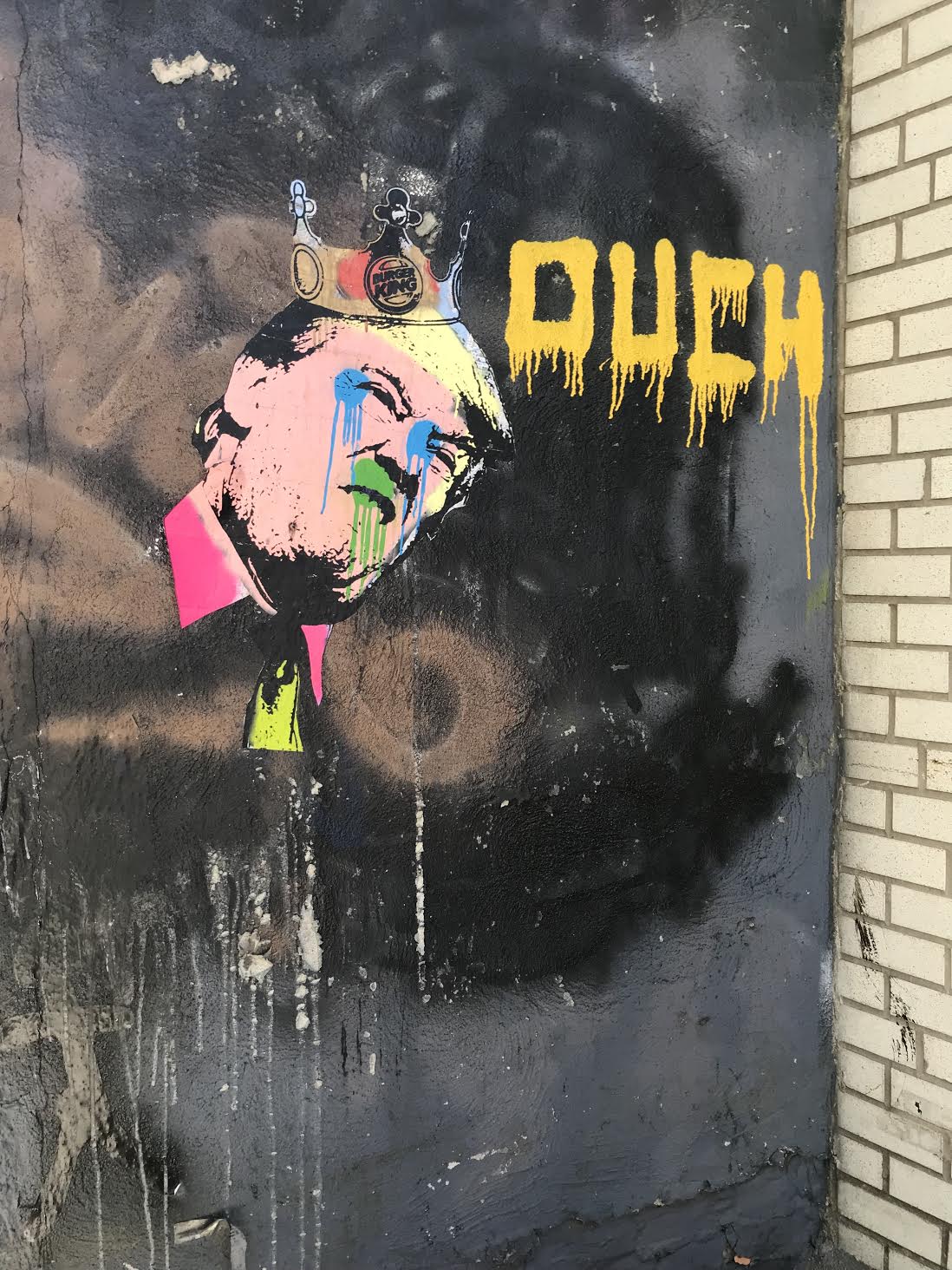 Seen x Street Art: Fucking Morons of Burger King // NYC