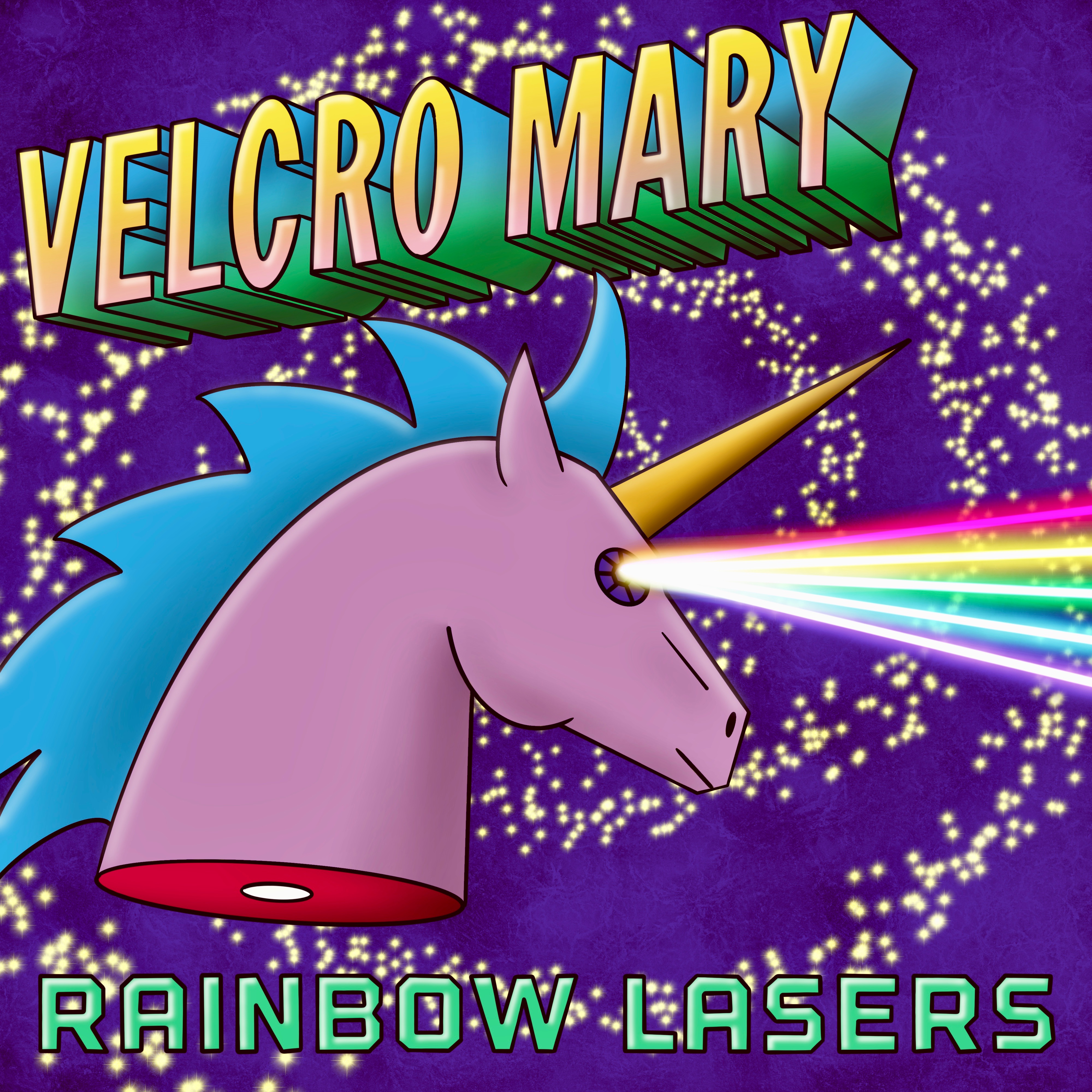 Sounds: Velcro Mary // Rainbow Lasers