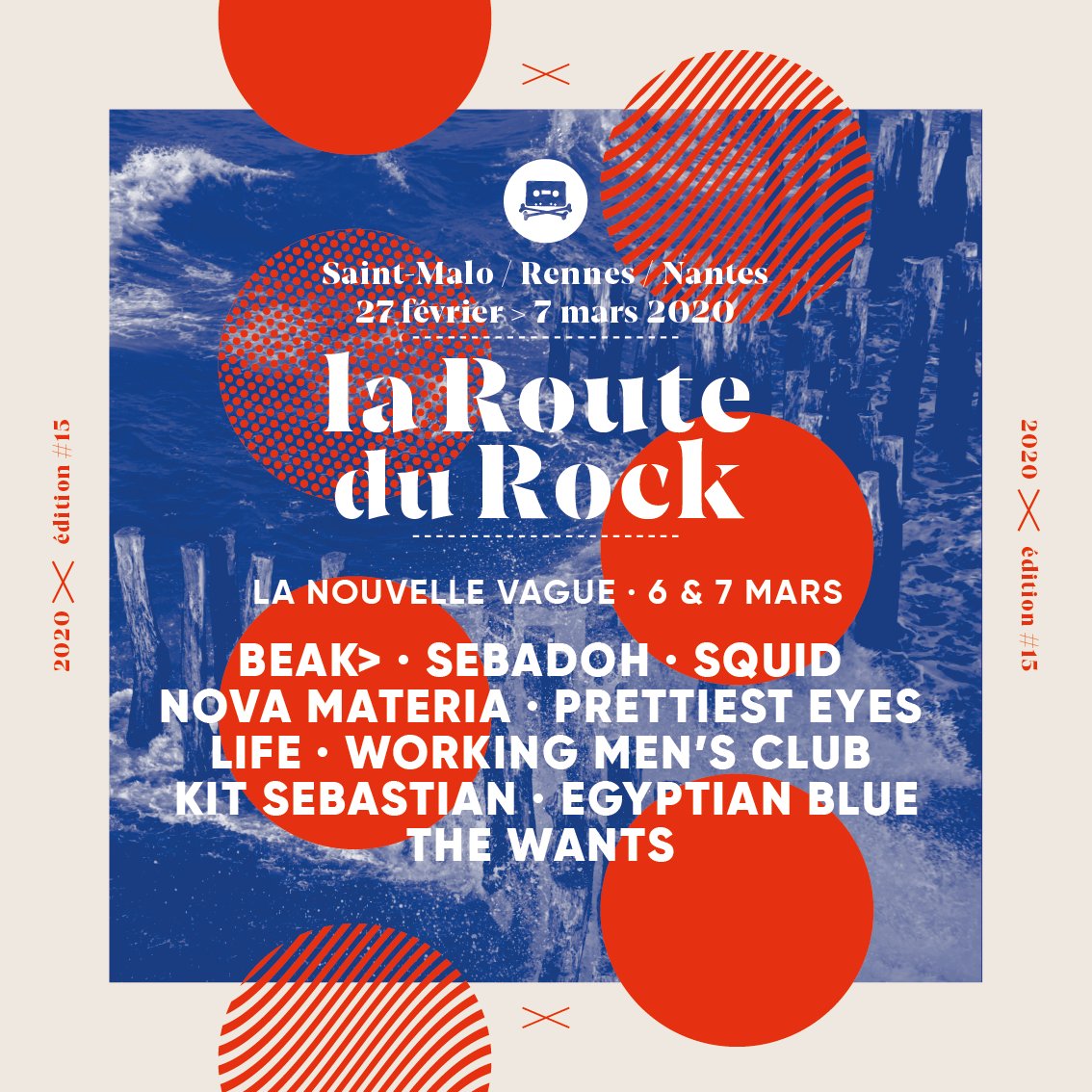Events: La Route du Rock Festival