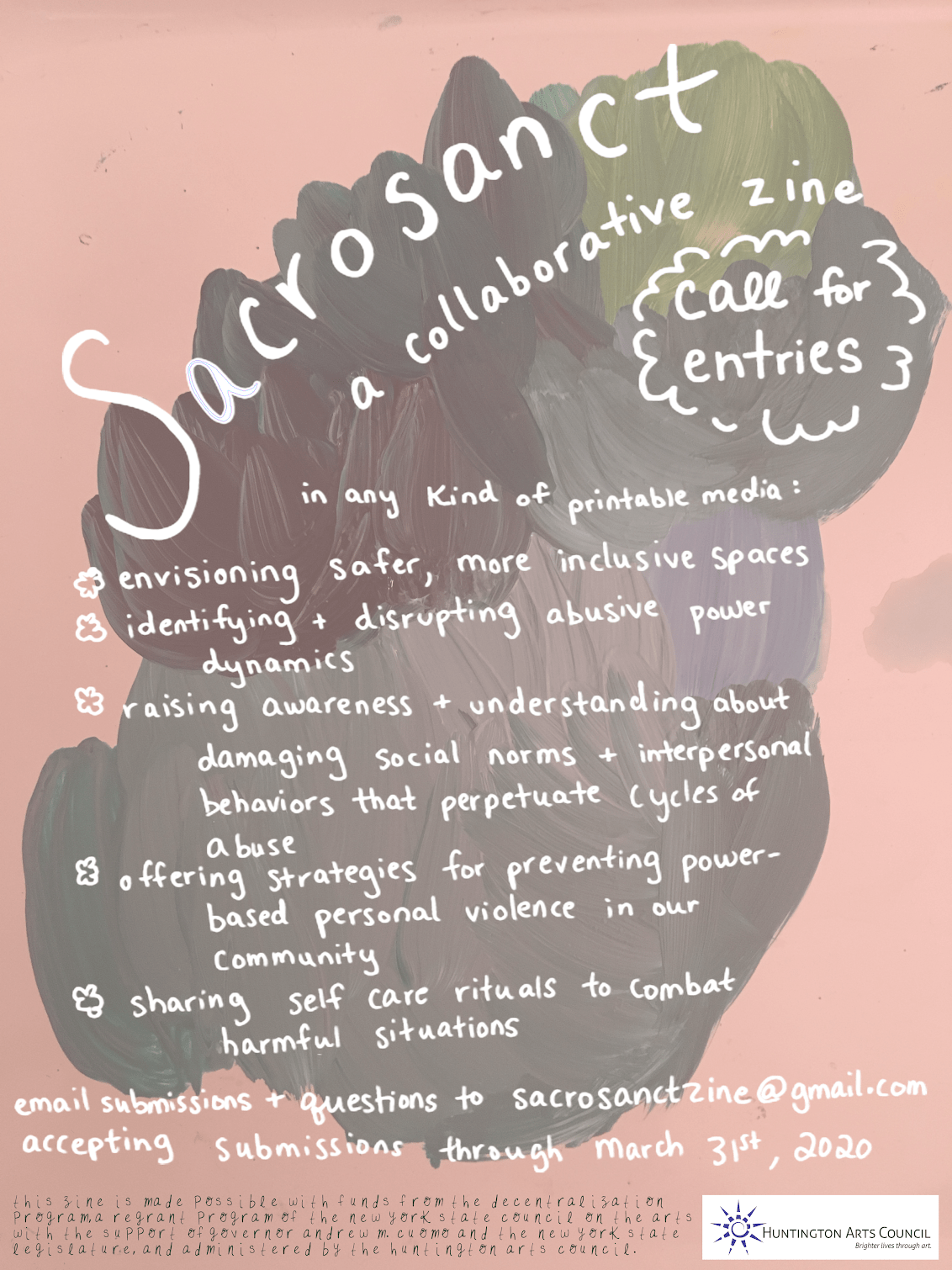 Community Resource Zine Open Call: Share Your Resources